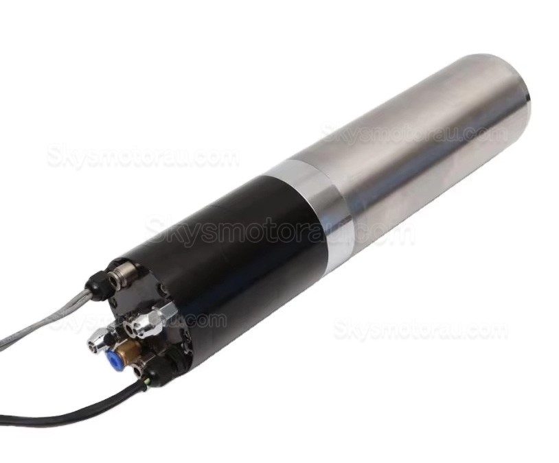 2.2KW 220V/380V Water Cooled ISO20 ATC Spindle Motor JGL80-20-24Z/2.2 0.88Nm Automatic Tool Change Spindle Motor
